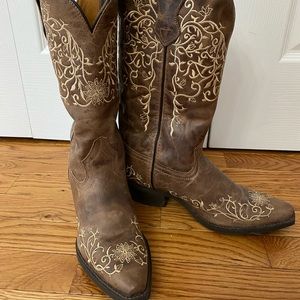 Cowboy boots